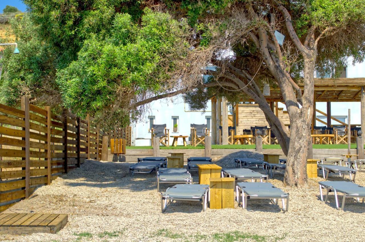 נפפקטוס Epipleon Luxury Suites -104- Δωμάτιο 35Τμ Με Βεράντα 35Τμ Μπροστά Στη Θάλασσα מראה חיצוני תמונה