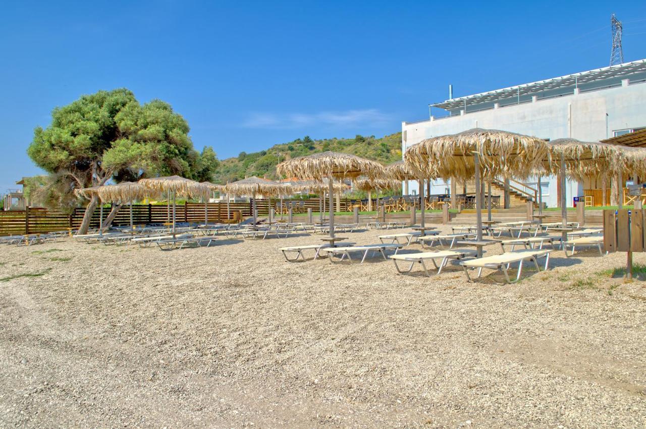 נפפקטוס Epipleon Luxury Suites -104- Δωμάτιο 35Τμ Με Βεράντα 35Τμ Μπροστά Στη Θάλασσα מראה חיצוני תמונה