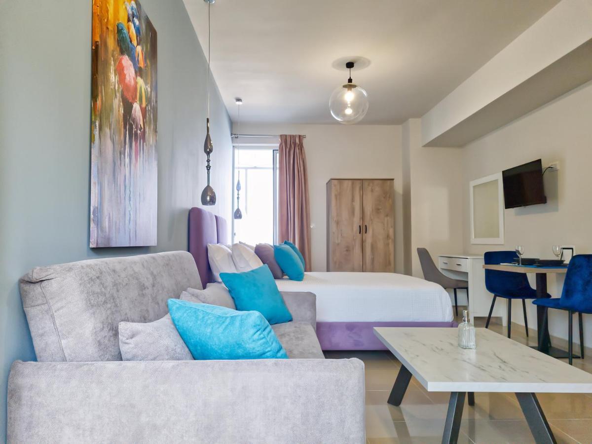 נפפקטוס Epipleon Luxury Suites -104- Δωμάτιο 35Τμ Με Βεράντα 35Τμ Μπροστά Στη Θάλασσα מראה חיצוני תמונה
